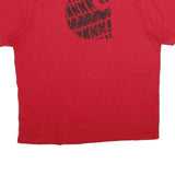 CARHARTT Mens Red Graphic T-Shirt XL Short Sleeve Crew Neck Pocket Logo