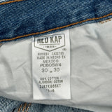 Red Kap Carpenter Pants - 30W 30L Blue Cotton