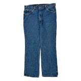 Levis 517 Boot Cut Jeans - 36W 30L Blue Cotton