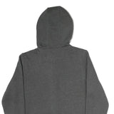 CARHARTT Mens Grey Grower Direct Full Zip Hoodie M Casual Workwear