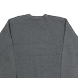 LOGO 7 Womens Grey Beary Special Aunt Crew Neck L Cotton Blend Sweatshirt
