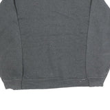 LOGO 7 Womens Grey Beary Special Aunt Crew Neck L Cotton Blend Sweatshirt