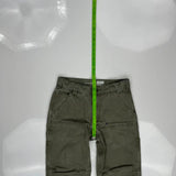 Carhartt Double Knee Carpenter Pants - 29W 29L Green Cotton