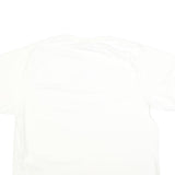 STEVE & BARRYS Mens White Safari Logo Graphic T-Shirt XL Crew Neck Short Sleeve