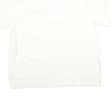 STEVE & BARRYS Mens White Safari Logo Graphic T-Shirt XL Crew Neck Short Sleeve