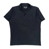 Oakley Polo Shirt - XL Black Cotton