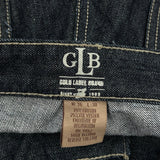 Clb Jeans - 35W 30L Dark Wash Cotton Blend