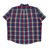 Gant Checked Short Sleeve Shirt - XL Multicoloured Cotton