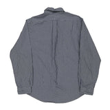 Ralph Lauren Checked Shirt - XL Blue Cotton