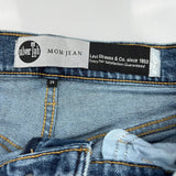 Silver Tab Mom Levis Jeans - 29W UK 10 Blue Cotton