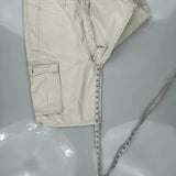 Dockers Cargo Shorts - 36W 11L Beige Cotton
