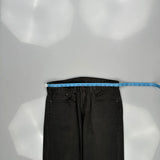 Levis 505 Jeans - 34W 31L Grey Cotton