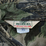 Red Head Camo Shirt - XL Khaki Cotton