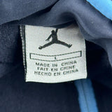 Jordan Spellout Puffer - Large Blue Polyester