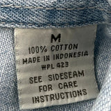 Levis Denim Shirt - Medium Light Wash Cotton
