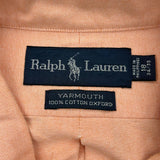 Ralph Lauren Shirt - 2XL Orange Cotton
