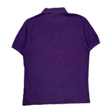 Lacoste Polo Shirt - Medium Purple Cotton
