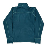 Mountain Hard Wear Fleece - Large Blue Polyester