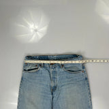 550 Levis Jeans - 34W 30L Light Wash Cotton