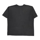 Carhartt Henley T-Shirt - XL Black Cotton