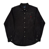 Polo By Ralph Lauren Shirt - XL Black Cotton