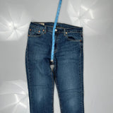 Levis Jeans - 32W 30L Blue Denim