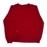Polo By Ralph Lauren Long Sleeve T-Shirt - Large Red Cotton