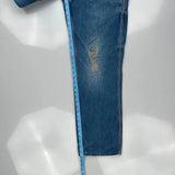 Carhartt Carpenter Jeans - 32W 31L Blue Cotton