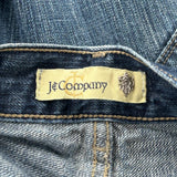 Jeckerson Jeans - 33W 32L Blue Denim