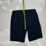 Unbranded Cargo Shorts - 34W 10L Navy Cotton