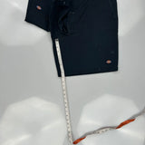 Dickies Shorts - 36W 6L Black Cotton
