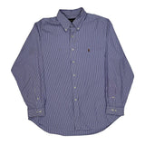 Ralph Lauren Striped Shirt - XL Purple Cotton