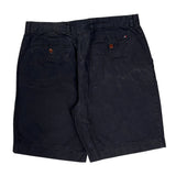 Tommy Hilfiger Chino Shorts - 36W 10L Black Cotton