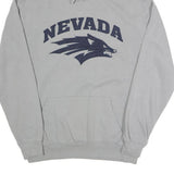 STADIUM ATHLETICS Mens Grey Nevada Pullover Hoodie M Cotton Blend Casual Sports