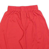 NIKE Mens Red Sports Casual Shorts S W25 Lightweight Polyester Athletic