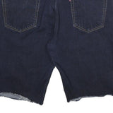 LEVI'S Mens Denim Blue Cut-Off Shorts XL W38 Casual Cotton Blend