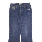 PAMMANS Womens Jeans Blue Regular Straight Denim Medium W30 L30 Stylish