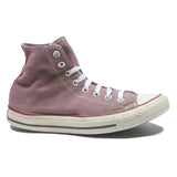 CONVERSE Chuck Taylor All Star Womens High Top Trainers Pink Cotton Blend UK 7