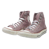 CONVERSE Chuck Taylor All Star Womens High Top Trainers Pink Cotton Blend UK 7