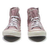 CONVERSE Chuck Taylor All Star Womens High Top Trainers Pink Cotton Blend UK 7