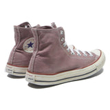 CONVERSE Chuck Taylor All Star Womens High Top Trainers Pink Cotton Blend UK 7