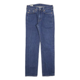 LEVI'S 514 Classic Mens Jeans Blue Classic Straight Denim Medium W30 L32