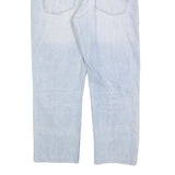 TOMMY HILFIGER Mens Regular Fit Straight Denim Light Blue W34 L27 Casual Button