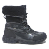 UGG Adirondack Boot Womens Black Synthetic UK 3 Winter Outdoor Waterproof