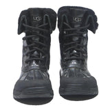 UGG Adirondack Boot Womens Black Synthetic UK 3 Winter Outdoor Waterproof