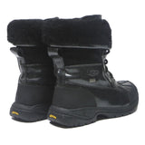 UGG Adirondack Boot Womens Black Synthetic UK 3 Winter Outdoor Waterproof