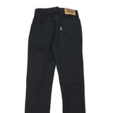LEVI'S 511 Slim Womens Jeans Black Slim Skinny Denim W26 L27 Stretch Zip