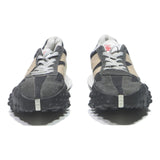 NEW BALANCE XC72RN Mens Casual Low Top Trainers Synthetic UK 9 Grey Cream