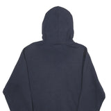 CHAMPION Mens Navy Miloton Academy Pullover Hoodie S Cotton Blend Casual