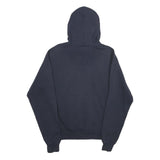 CHAMPION Mens Navy Miloton Academy Pullover Hoodie S Cotton Blend Casual